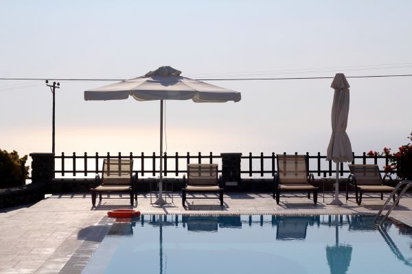 Santorini architecture