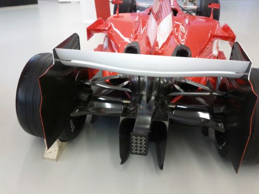 Ferrari F1 car details
