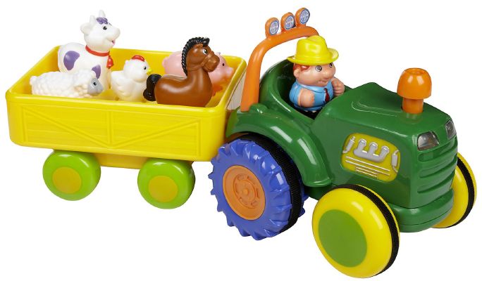 kidoozie fun time tractor