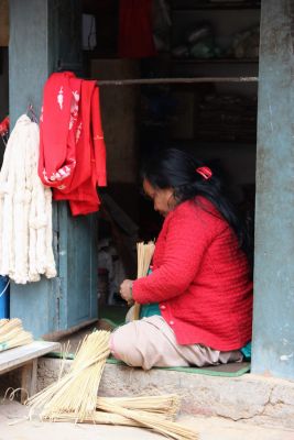 Architecture close-up