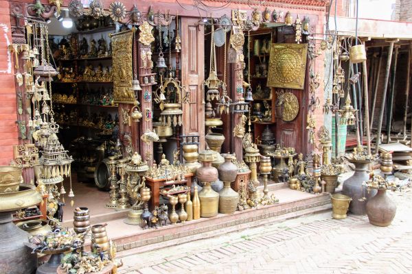 Local artisan