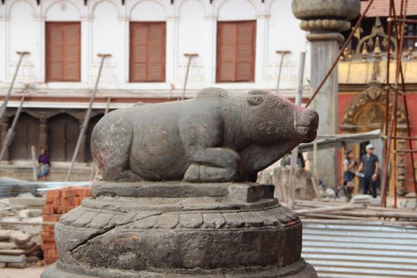 Bhaktapur streets