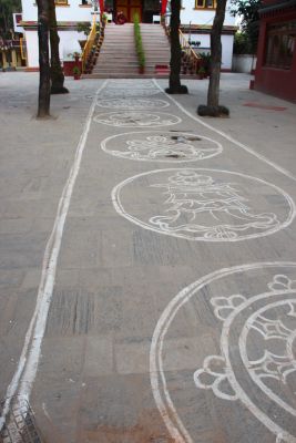 Temple atmosphere