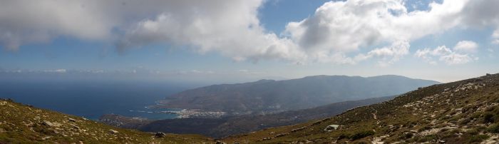 Mountain panorama